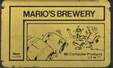 Mario's Brewery Box Art Front